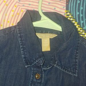 Banana Republic Denim Shirt